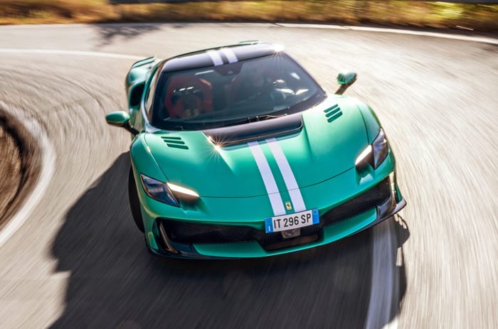 Ferrari 296 Speciale review: Special Effects