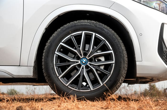 BMW iX1 LWB review: Space over pace