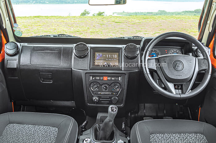 2021 Force Gurkha review, test drive