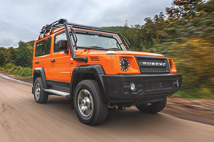 2021 Force Gurkha review, test drive