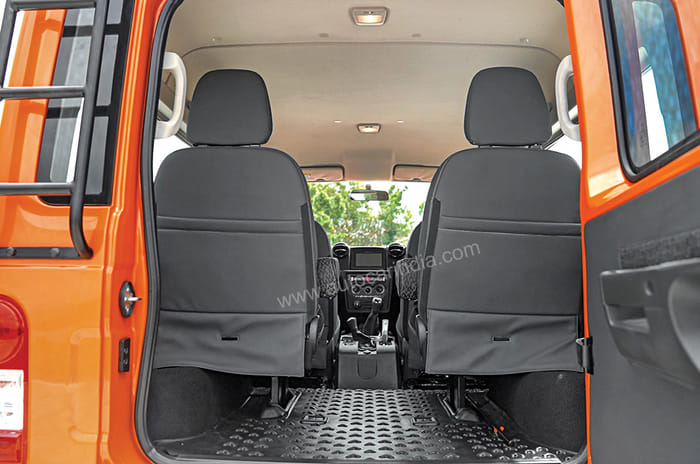 2021 Force Gurkha review, test drive