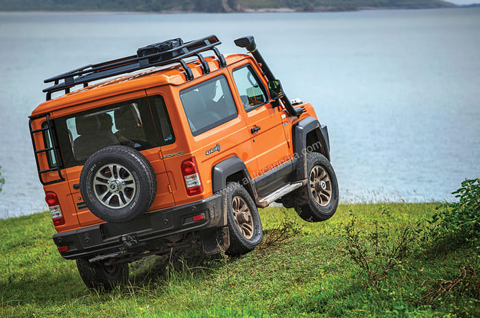 2021 Force Gurkha review, test drive