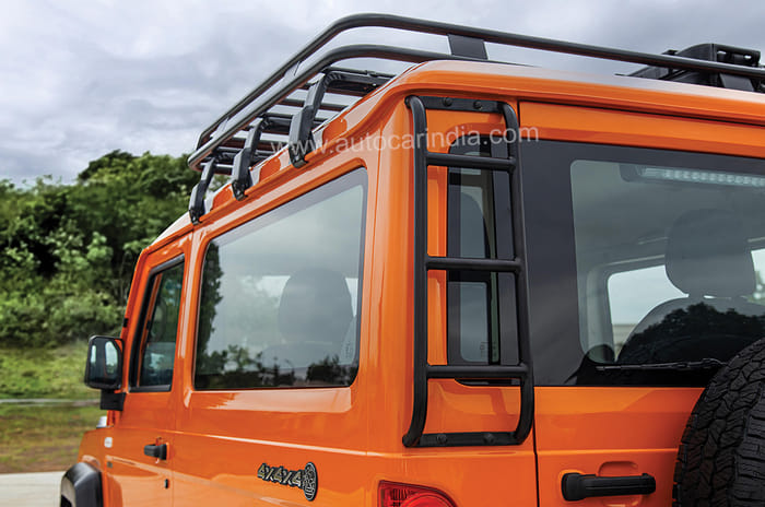 2021 Force Gurkha review, test drive