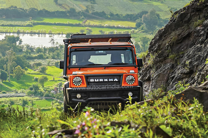 2021 Force Gurkha review, test drive