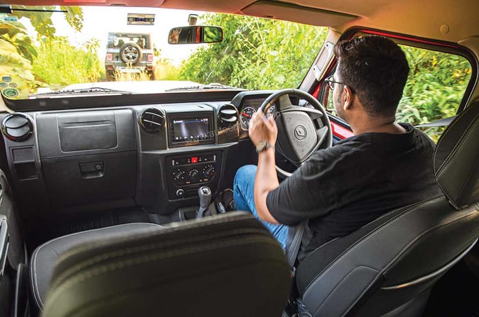 Force Gurkha vs Mahindra Thar comparison