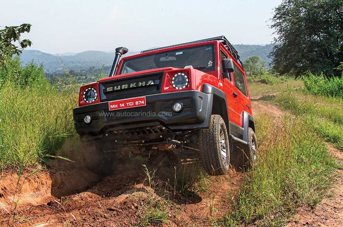 Force Gurkha vs Mahindra Thar comparison