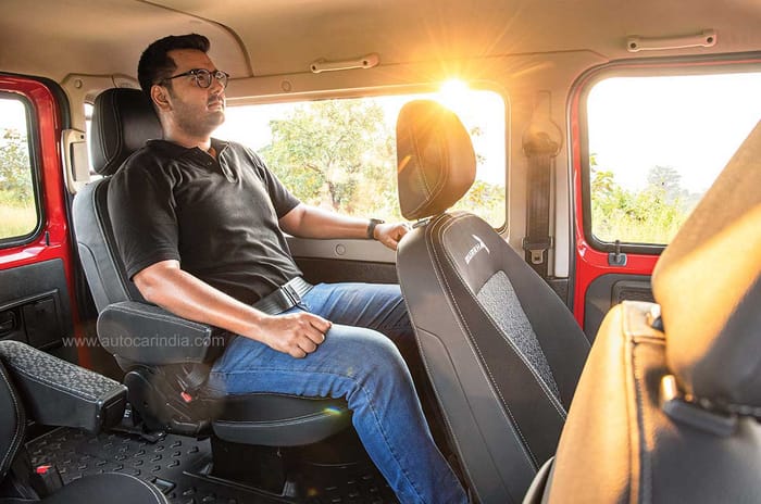 Force Gurkha vs Mahindra Thar comparison