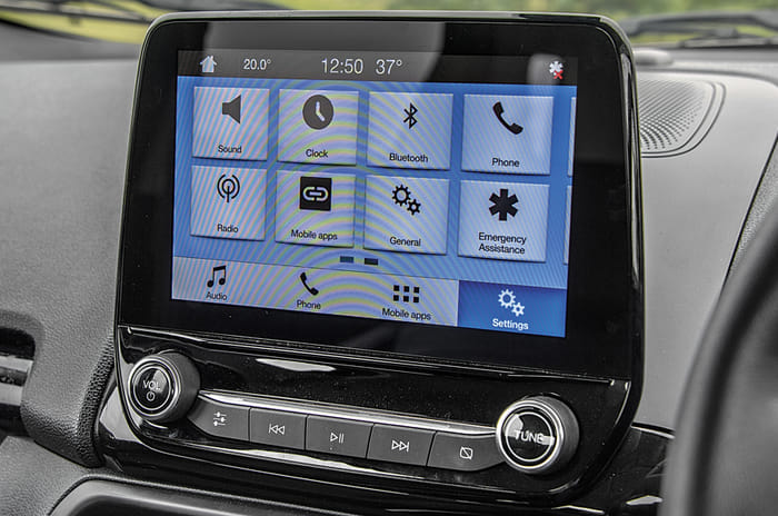 2017 Ford EcoSport facelift review, test drive