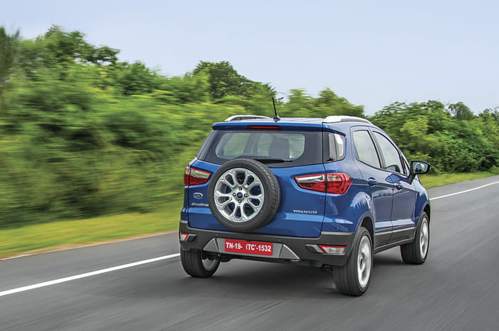 2017 Ford EcoSport facelift review, test drive