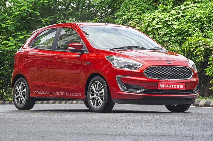 2021 Ford Figo 1.2 AT review, test drive