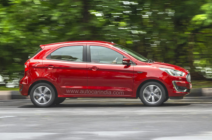 2021 Ford Figo 1.2 AT review, test drive