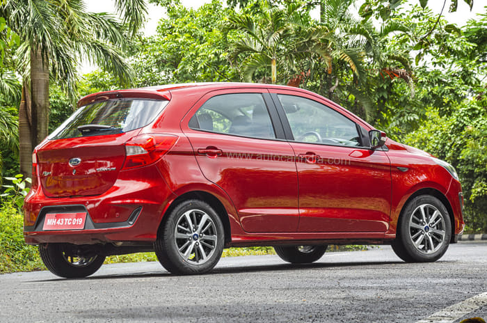2021 Ford Figo 1.2 AT review, test drive