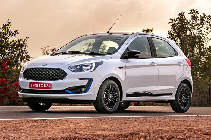 2019 Ford Figo facelift review, test drive