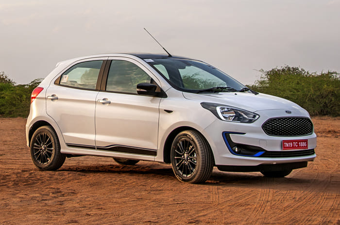 2019 Ford Figo facelift review, test drive