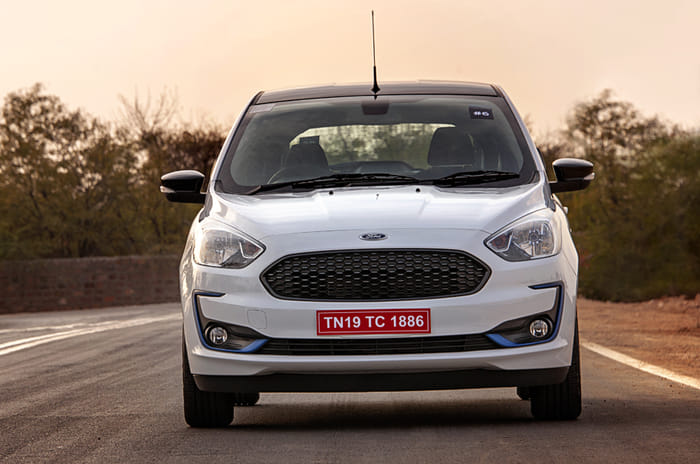2019 Ford Figo facelift review, test drive