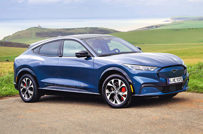 Ford Mustang Mach-E review, test drive