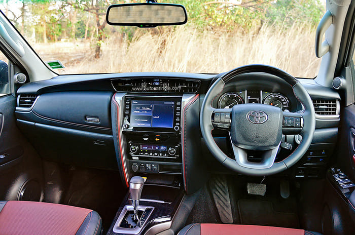 2021 Toyota Fortuner, Fortuner Legender review, test drive