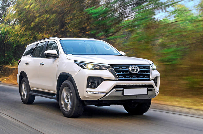 2021 Toyota Fortuner, Fortuner Legender review, test drive