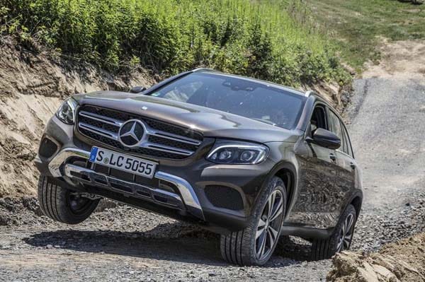 Mercedes GLC250d review, test drive