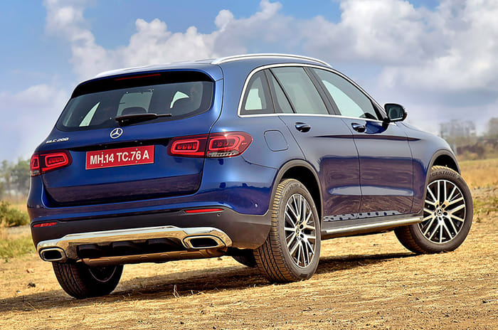 2021 Mercedes-Benz GLC 200 review, test drive