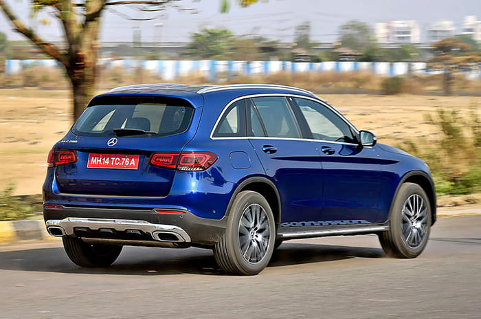 2021 Mercedes-Benz GLC 200 review, test drive