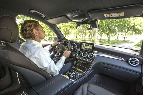 Mercedes GLC250d review, test drive