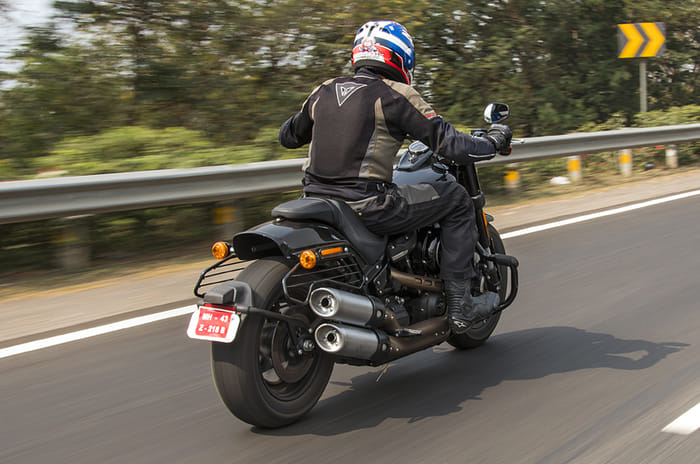 2018 Harley-Davidson Fat Bob review, test ride