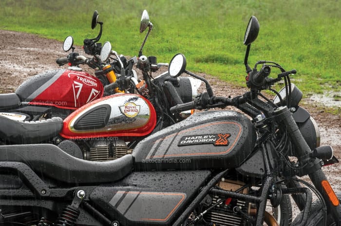 Harley X440 vs Triumph Speed 400 vs RE Classic 350 comparison: Battle Royale