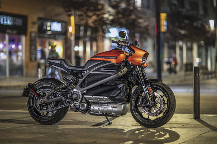 Harley-Davidson LiveWire review, test ride