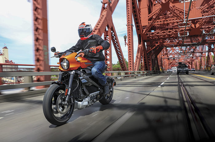 Harley-Davidson LiveWire review, test ride