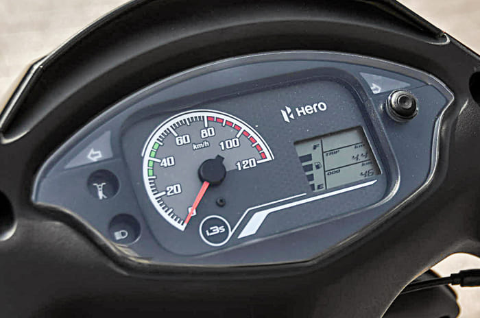 2018 Hero Destini 125 instrument cluster 2018 Hero Destini 125 instrument cluster