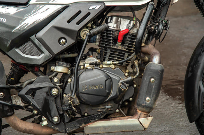 2020 Hero Xpulse review, test ride