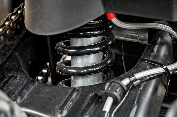 Royal Enfield Hiamalayan monoshock