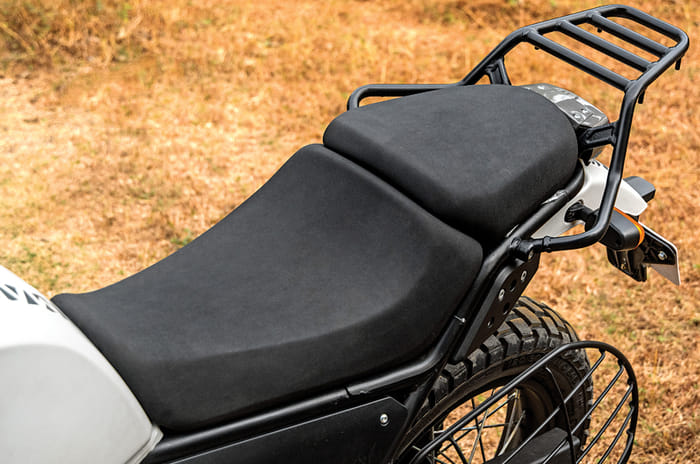 Royal Enfield Himalayan seat