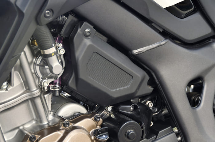 Honda Africa Twin DCT engine battery