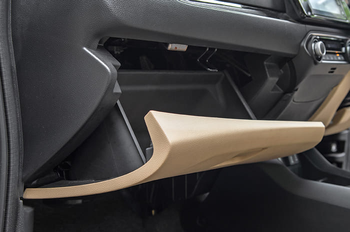 Honda Amaze glove box