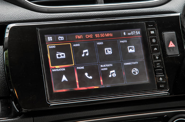 Honda Amaze infotainment