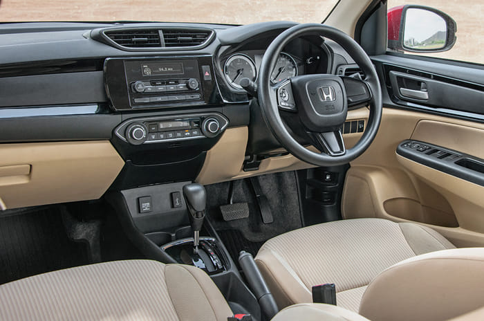 Honda Amaze interior