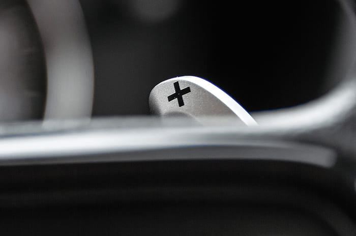 Honda Amaze paddleshifter