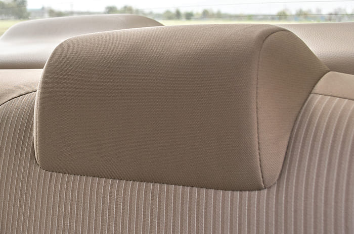 Honda Amaze rear headrest