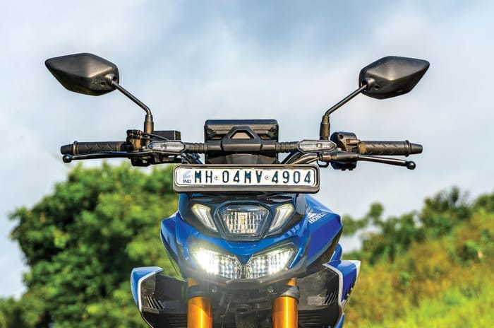 Honda CB125 Hornet review: Everyday practicality with a dash of sportiness