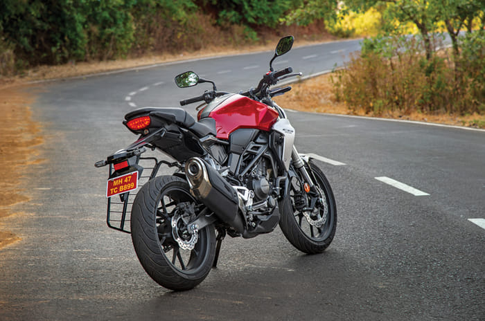 2019 Honda CB300R review, test ride