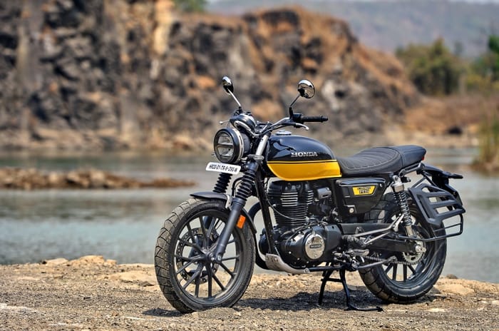 Honda CB350RS review, test ride