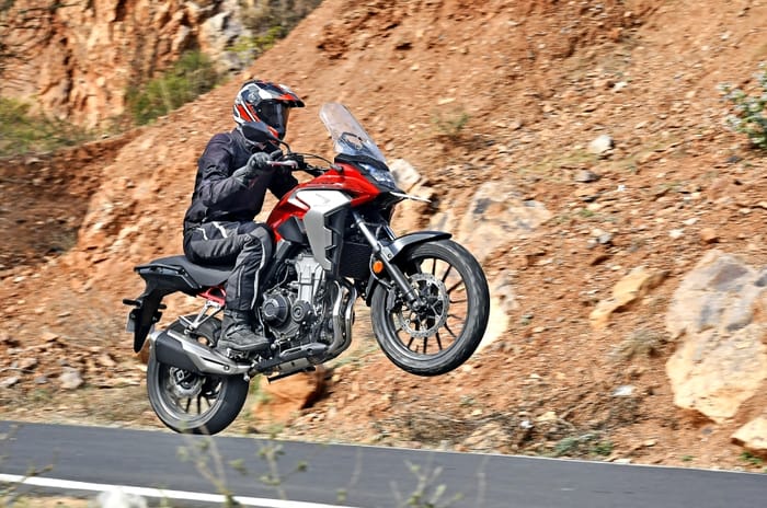 Honda CB500X review, test ride