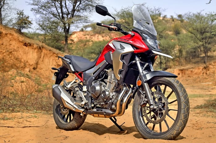 Honda CB500X review, test ride