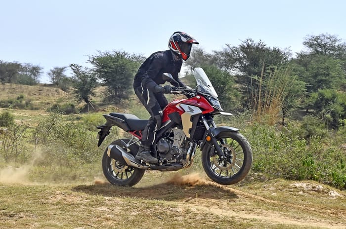 Honda CB500X review, test ride