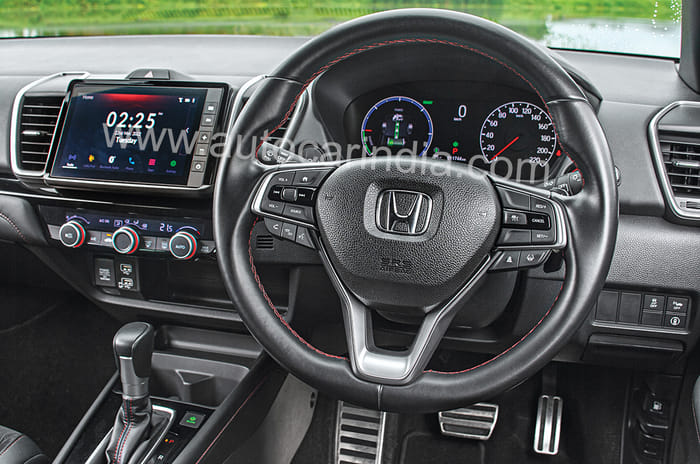 Honda City Hybrid review, test drive