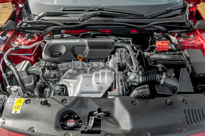 2019 Honda Civic diesel engine