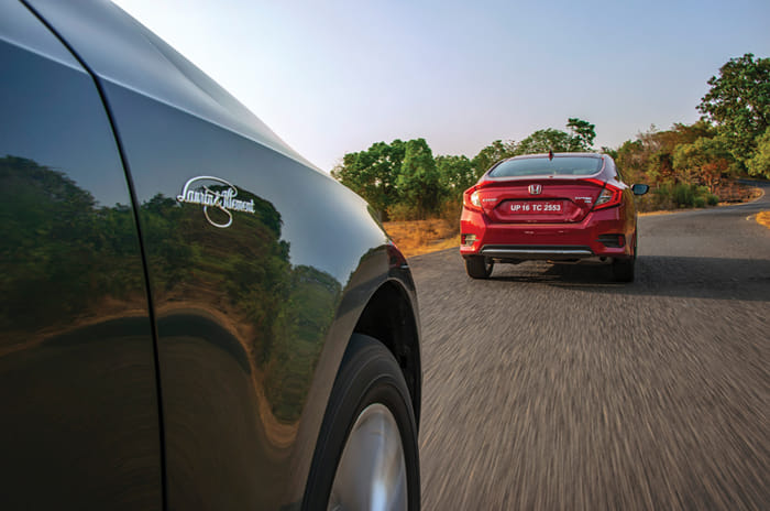 Honda Civic vs Skoda Octavia comparison