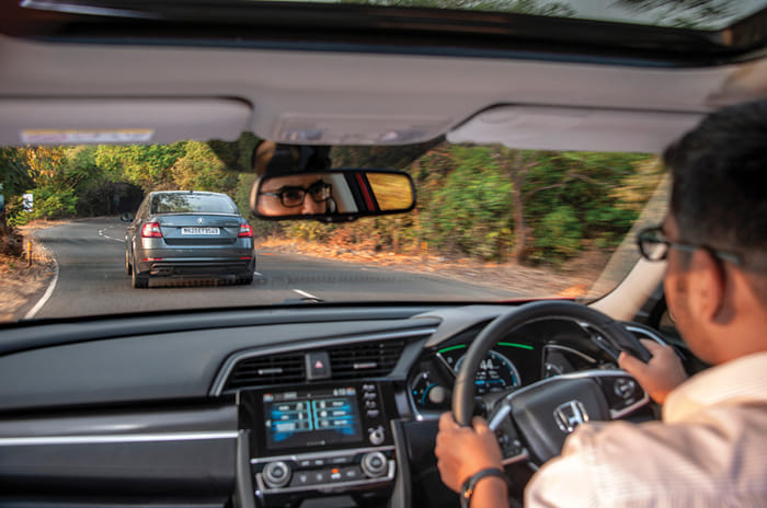 Honda Civic vs Skoda Octavia comparison